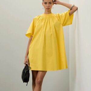 Roksandra Yellow Dress